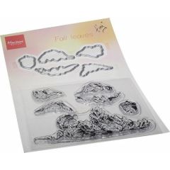 Marianne D Clear Stamp & Die set Tiny‘s Fall Bladeren TC0885 120x185mm (AFGEPRIJSD)