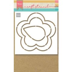 Marianne D Craft Stencil boterbloem PS8053 149x149mm*