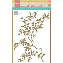 Marianne D Craft Stencil - Tiny‘s Bladeren PS8101 21x15cm *