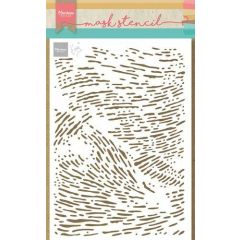 Marianne D Craft Stencil - tiny‘s Golf PS8097 21x15cm*