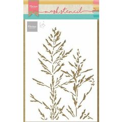 Marianne D Mask Stencil - tiny‘s Indian grass PS8127 21x15cm*