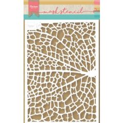 Marianne D Stencil Tiny‘s Leaf Grain PS8041 149x210 mm*