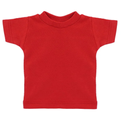 Mini T-Shirt Rood