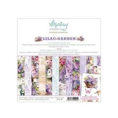 Mintay 6 x 6 Paper Pad - Lilac Garden MT-LIL-08 (117052/0113) *