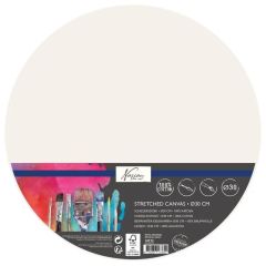 Nassau Gespannen Canvas Rond 30 cm (AR1040/GE)