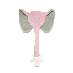 Speendoek olifant pink