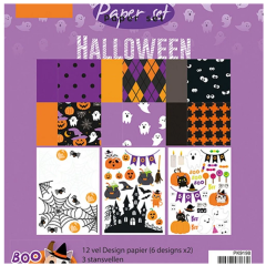 Marianne Design • Paperset Halloween Paperset - PK9198 *