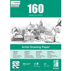 Schut Artist Drawing Paper 160 gram A3 bloc a 30 vel (114981/1533)