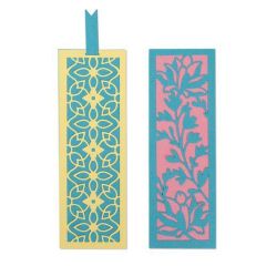 Sizzix Thinlits Die set - 5PK Botanical Bookmarks - Courtney Chilson (10-19) 663616  (AFGEPRIJSD)