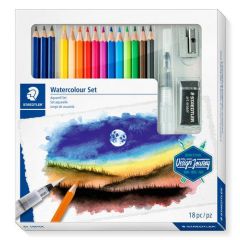 Staedtler Mixed watercolour set (o.a. 100A/146 10C) DJ (61 14610C)