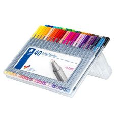 Staedtler triplus fineliner - Box 40 st (324 SB40)