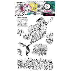 Studio Light • Signature Collection Clear Stamps Smell The Sea (ABM-SI-STAMP403) *