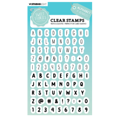Sweet Stories Clear Stamp Alphabet & Numbers (SL-SS-STAMP559) *