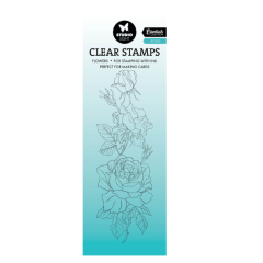 Roses Essentials Clear Stamp (SL-ES-STAMP587) *