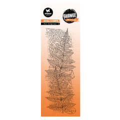 Fern Background Grunge Stamps (SL-GR-STAMP603) *