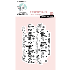 Creative Craftlab • Essentials Clear Stamp Under The Tree - STAMP757*