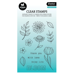 Studio Light • Essentials Clear stamps Bouquet pop-up - STAMP760*