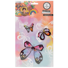 Layered Butterflies Clear Stamps (ABM-25-STAMP779) *