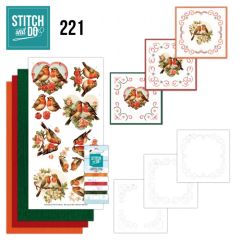 Stitch And Do 221 - Romantic Birds