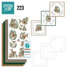 Stitch And Do 223 - Amy Design - Enchanting Christmas