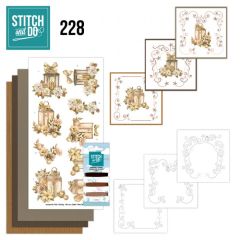 Stitch and Do 228 - Frosted Gold Christmas