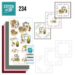 Stitch and Do 234 - Precious Marieke - Flowers Everywhere