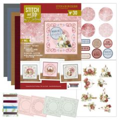 Stitch and do on Colour 30 - Ruby Christmas