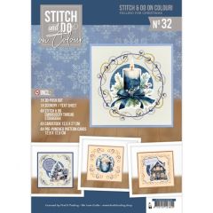 Stitch and do on Colour 32 - Falling for Christmas