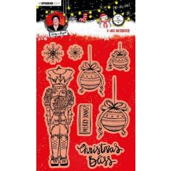 ABM Clear Stamp Christmas nutcracker Essentials 148x210x1mm 1 PC nr.81