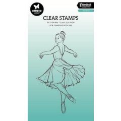 Studio Light Clear Stamp Ballerina Essentials nr.692 SL-ES-STAMP692 80x134mm *