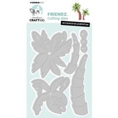 Studio Light Cutting Die Accessoires palmtree Friendz nr.835 CCL-FR-CD835 127x84mm *