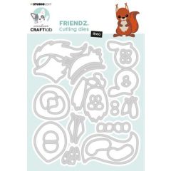 Studio Light Cutting Die Friendz nr.700 CCL-FR-CD700 108x128mm *