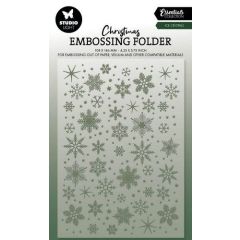 Studio Light Embossing Folder Ice crystals Essentials nr.21 SL-ES-EMB21 105x148mm *