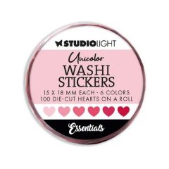 Studio Light Washi Die-cut Stickers Pinks Essentials nr.18 SL-ES-WASH18 55x55mm *