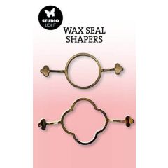 Studio Light Wax Shapers Round & 4-sided Essentials Tools nr.21 SL-ES-WAX21 110x171mm *